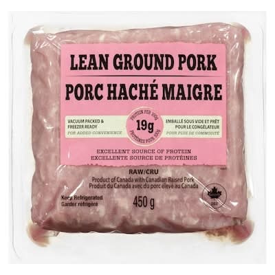Lean Ground Pork 450.0 G