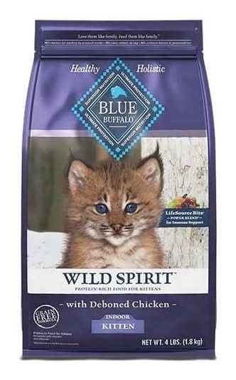 Blue Buffalo 藍摯 幼貓無穀配方 - 去骨雞肉 (1800 g)