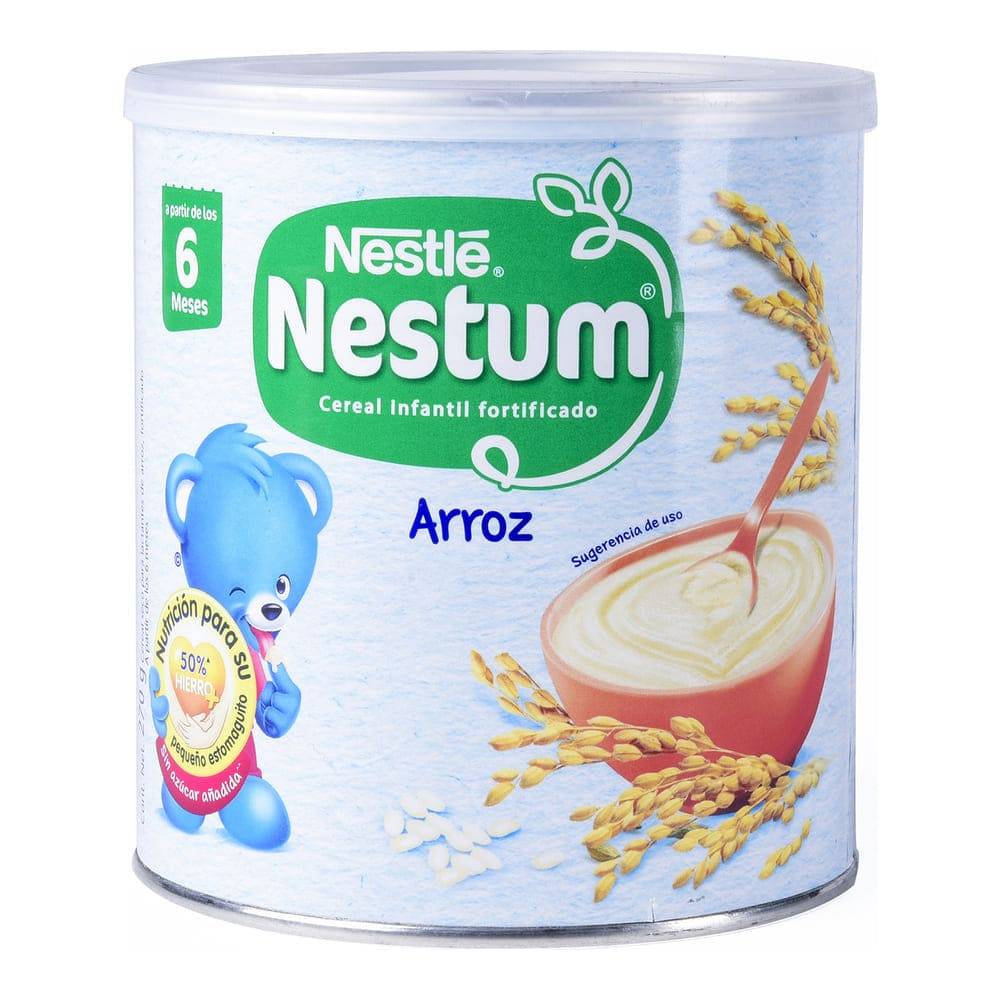 Nestum · Cereal arroz sin azúcar (270 g)