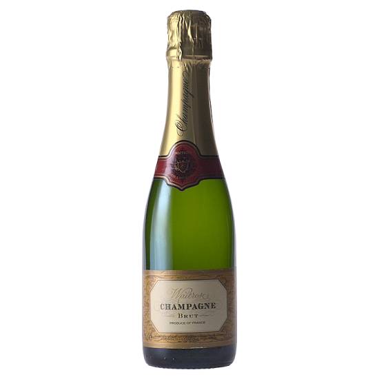 Waitrose & Partners Champagne Brut Wine (375 ml)