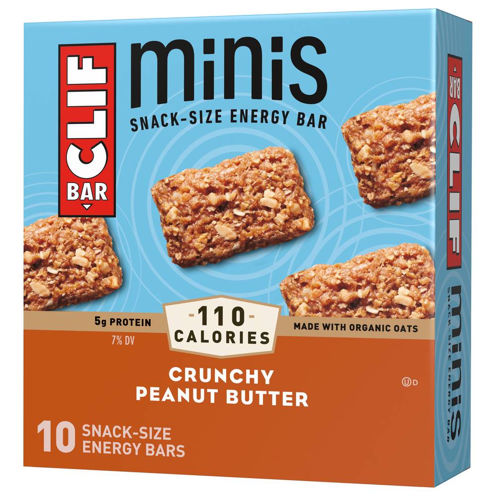 Clif Bar Minis Crunchy Peanut Butter Energy Bar (9.9 oz)