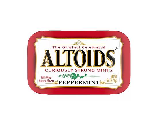 Order Altoids Peppermint 1.76oz food online from Chevron Extramile store, Everett on bringmethat.com