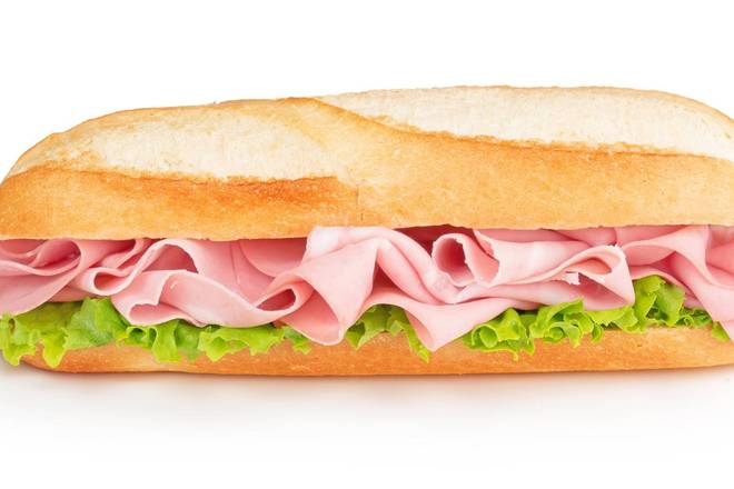 Order Ham Sub food online from SUBKING store, Palmetto Bay on bringmethat.com