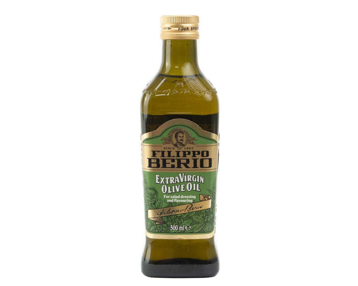 Filippo berio aceite de oliva extra virgen (500 ml)