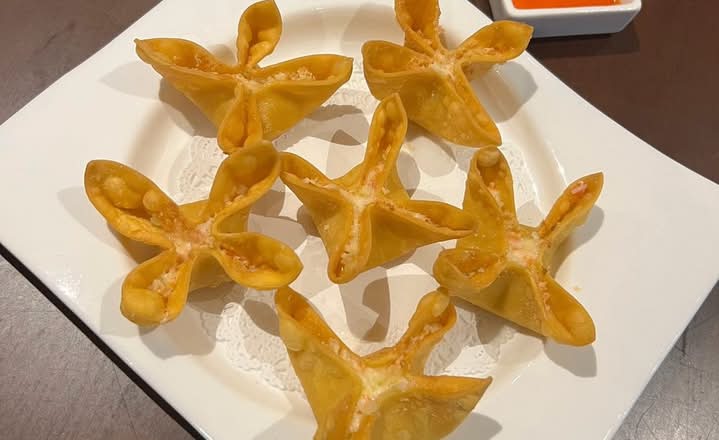 Crispy Crab Dumpling