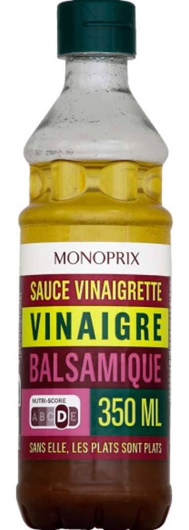 Monoprix - Sauce vinaigrette huile d'olive (350ml)
