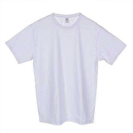 Playera Unisex Mediana 70x50cm Aprox - Blanco