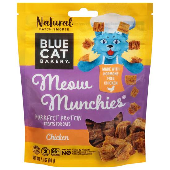 Blue Cat Bakery Meow Munchies Chicken Treats For Cats