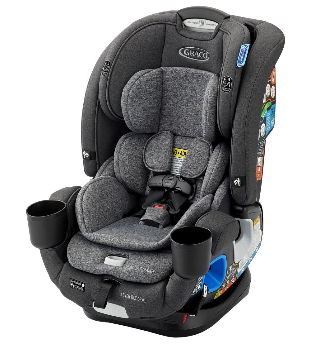 Graco DLX Grad 5-in-1 Slim Car Seat