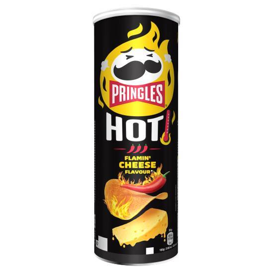 Pringles Flamin' Cheese, Hot Sharing Crisps (160g)