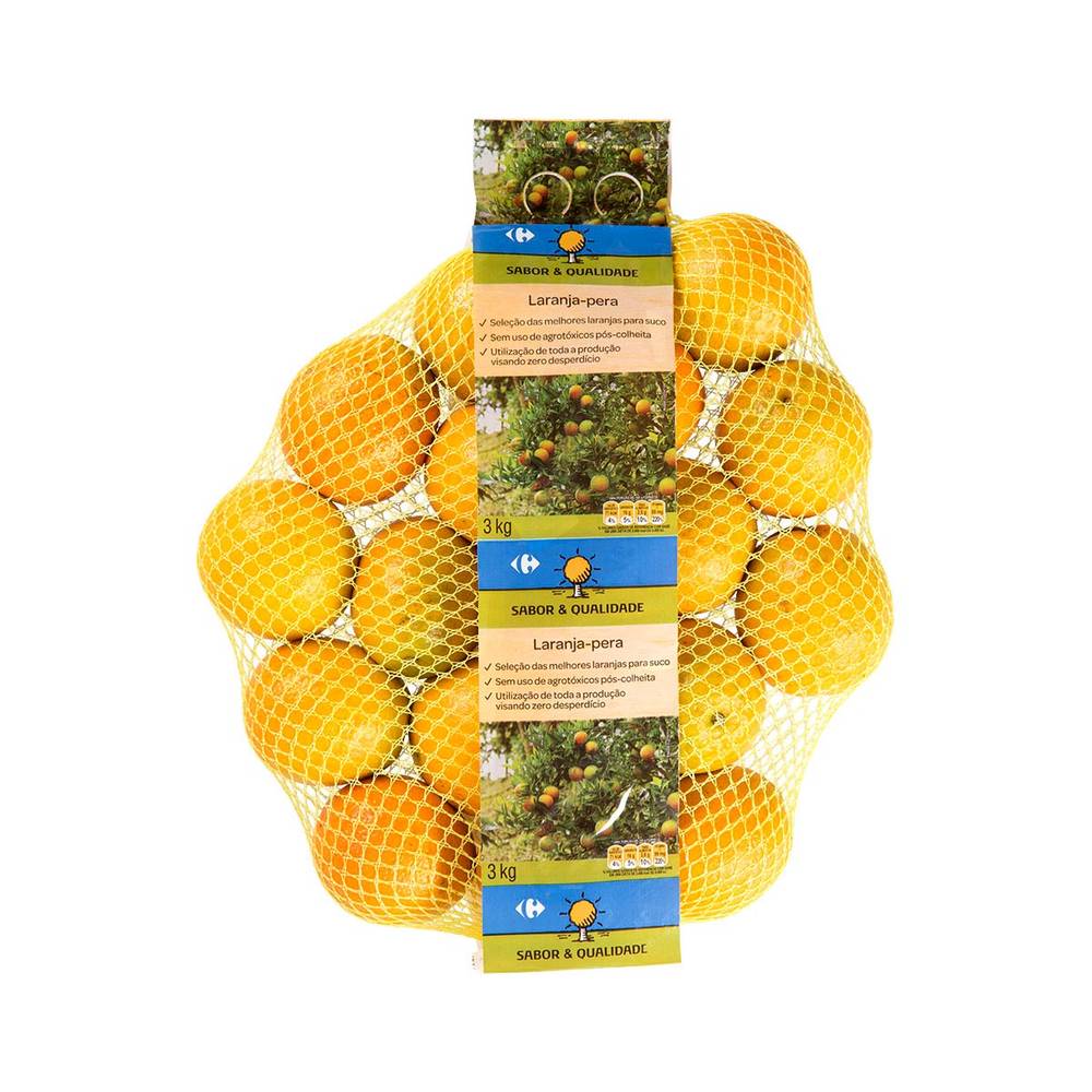 Lagazzi laranja pera (3 kg)