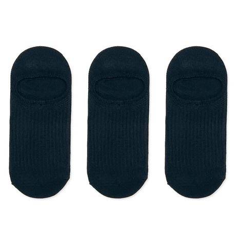 Secret Ribbed Bootie Sock (3 ct)