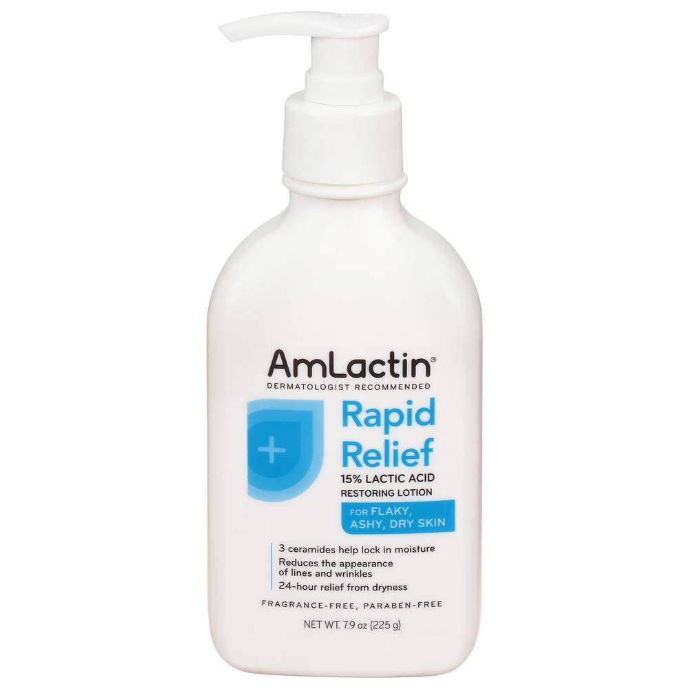 Amlactin Rapid Relief Restoring Lotion