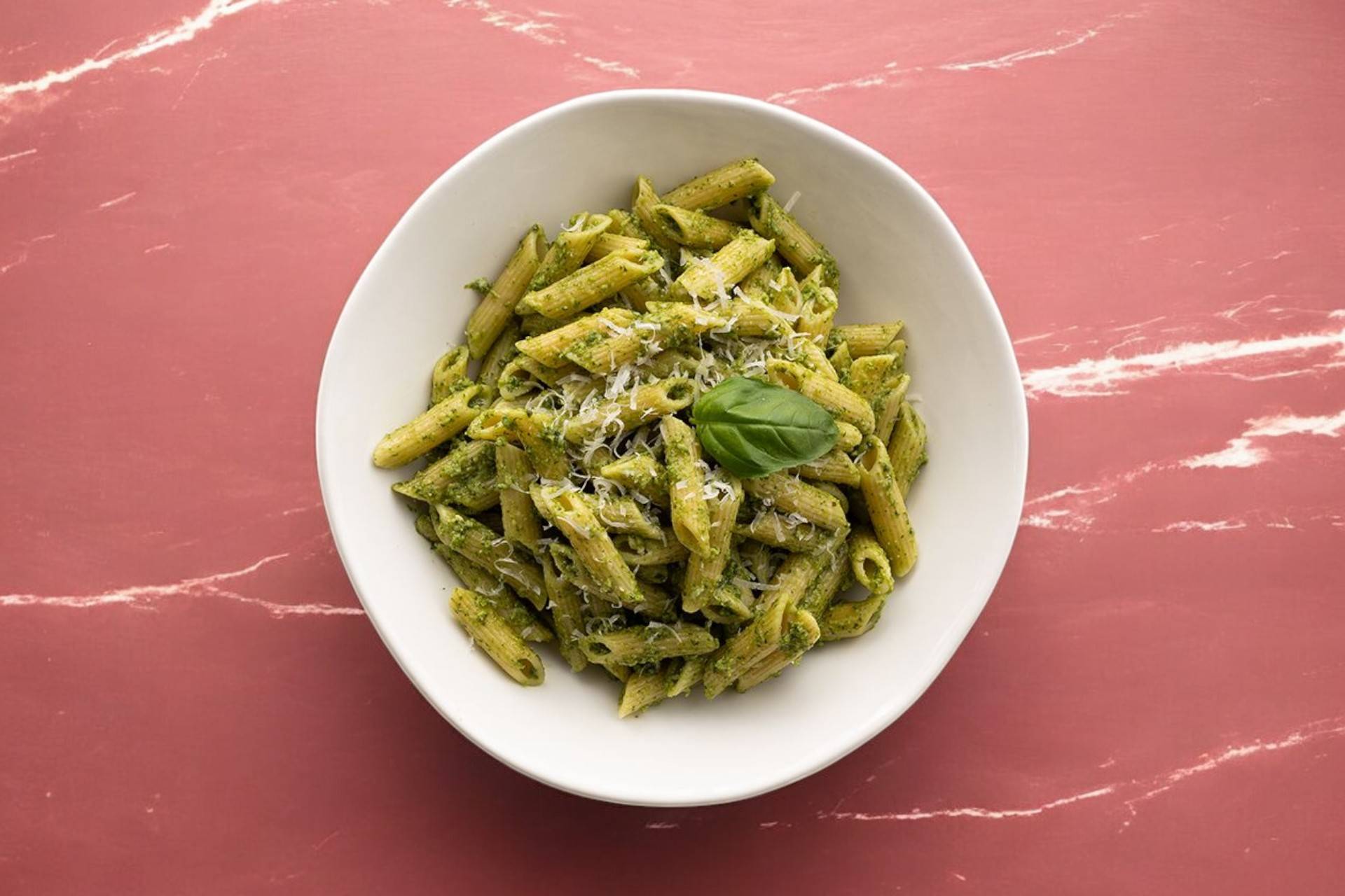 Pâtes Pesto Parmesan