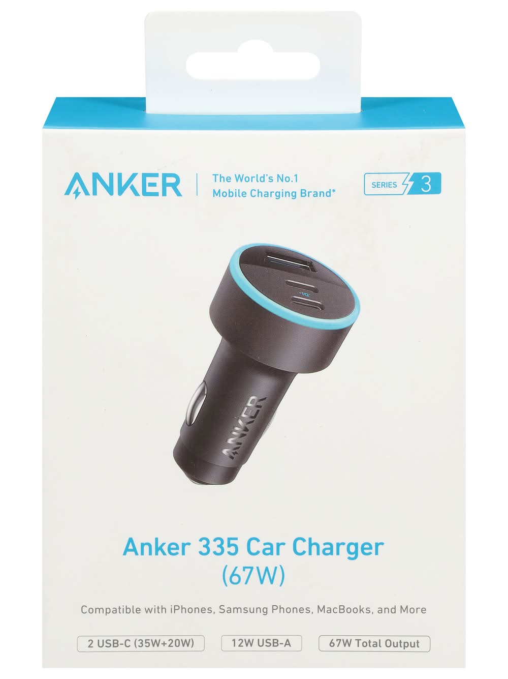 Anker 67W 335 Car Charger