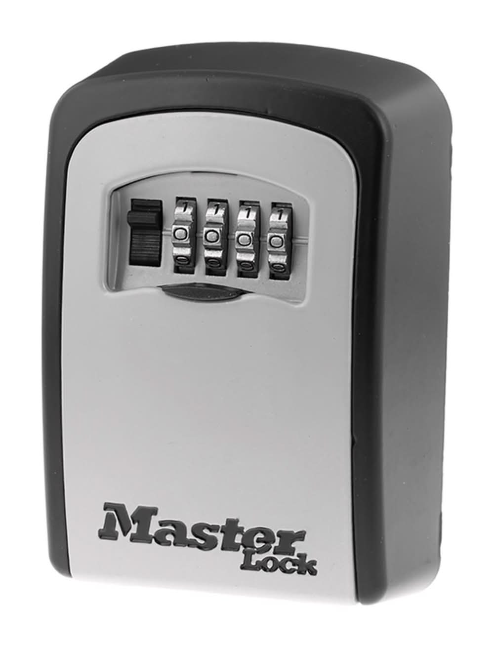 Master Lock 5-7/32 In. H X 1-11/16 In. W X 3-1/4 In. L Steel 4-Digit Combination Lock Box