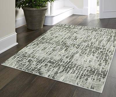 Broyhill Mirage Area Rug (4' x 5.5'/gray)