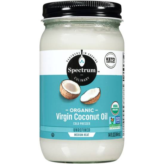 Spectrum Organic Virgin Coconut Oil, 14 OZ