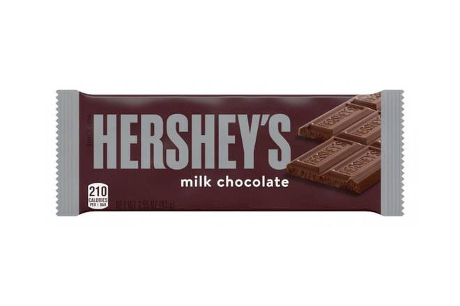 Hershey Milk Chocolate (Standard Size)