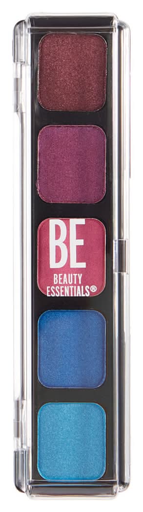 Be Beauty Essentials Eyeshadow 5 Pk Bold