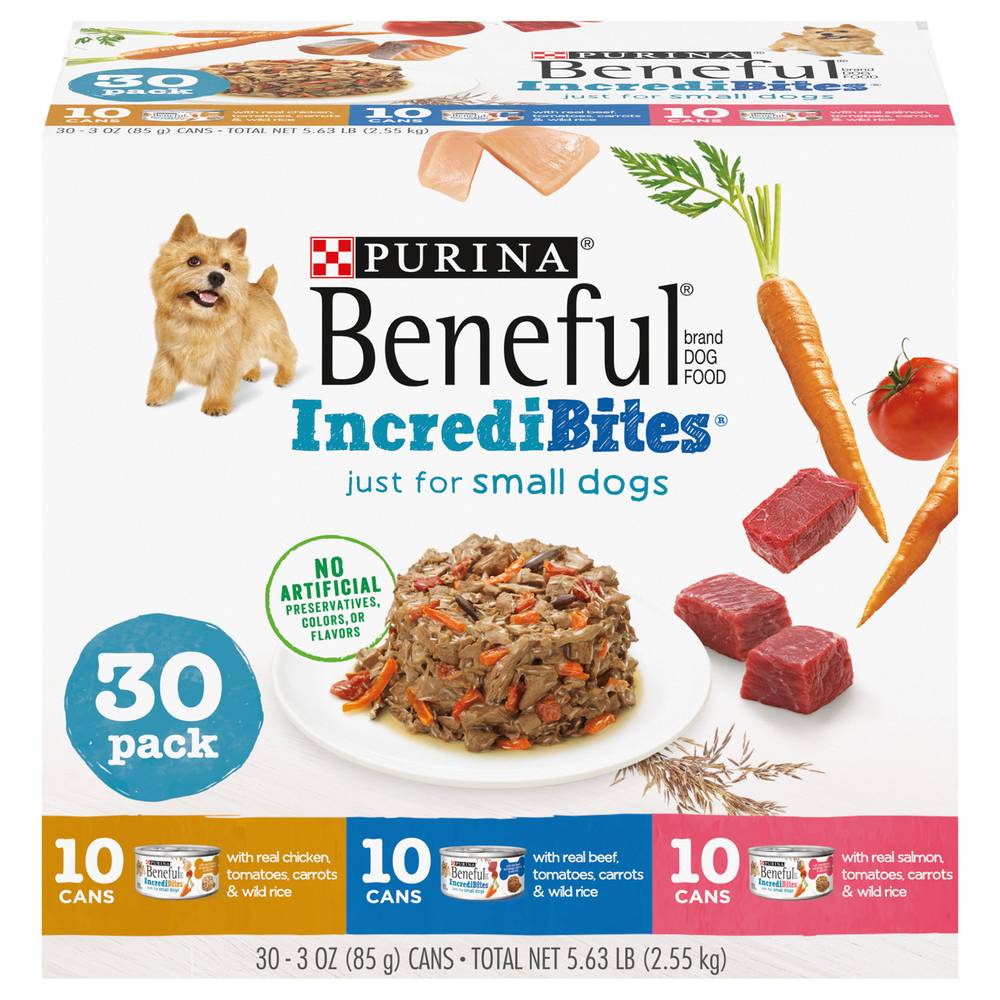 Beneful Incredibites For Small Dogs Variety pack (30 ct)