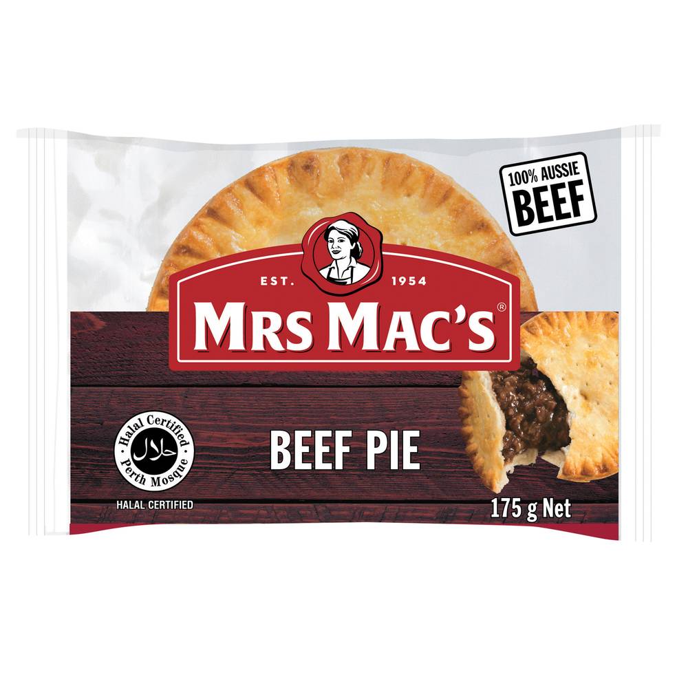 Mrs Mac's Beef Pie Delivery Near Me Order Online Uber Eats