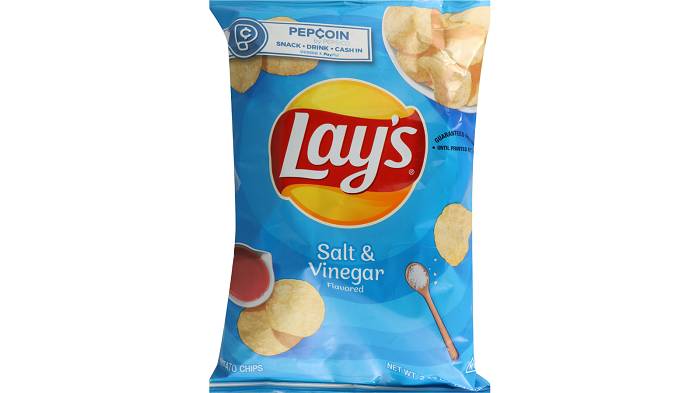Lays Salt & Vinegar 2.625oz