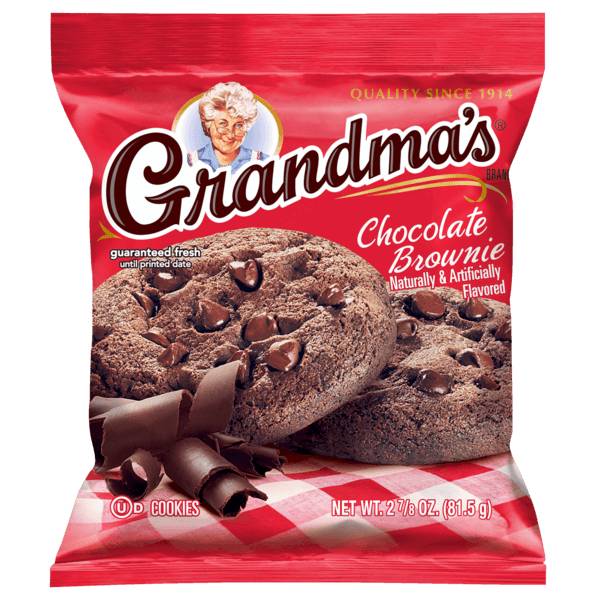 Grandma's Chocolate Brown Cookies 2.88oz