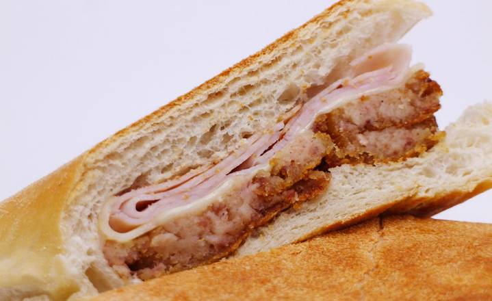 Sándwich de Croquetas