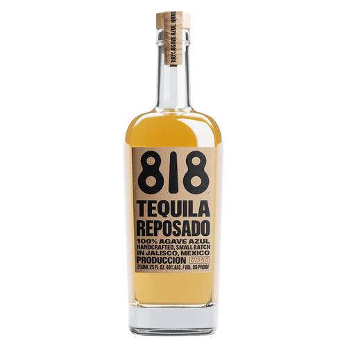 818 100% Agave Tequila Reposado (750 ml)