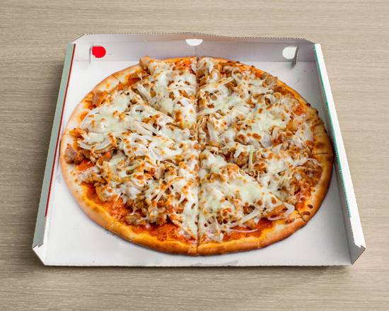 Pizza kipkebab