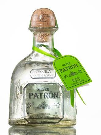 Patron Silver, 750mL tequila (40.0% ABV)