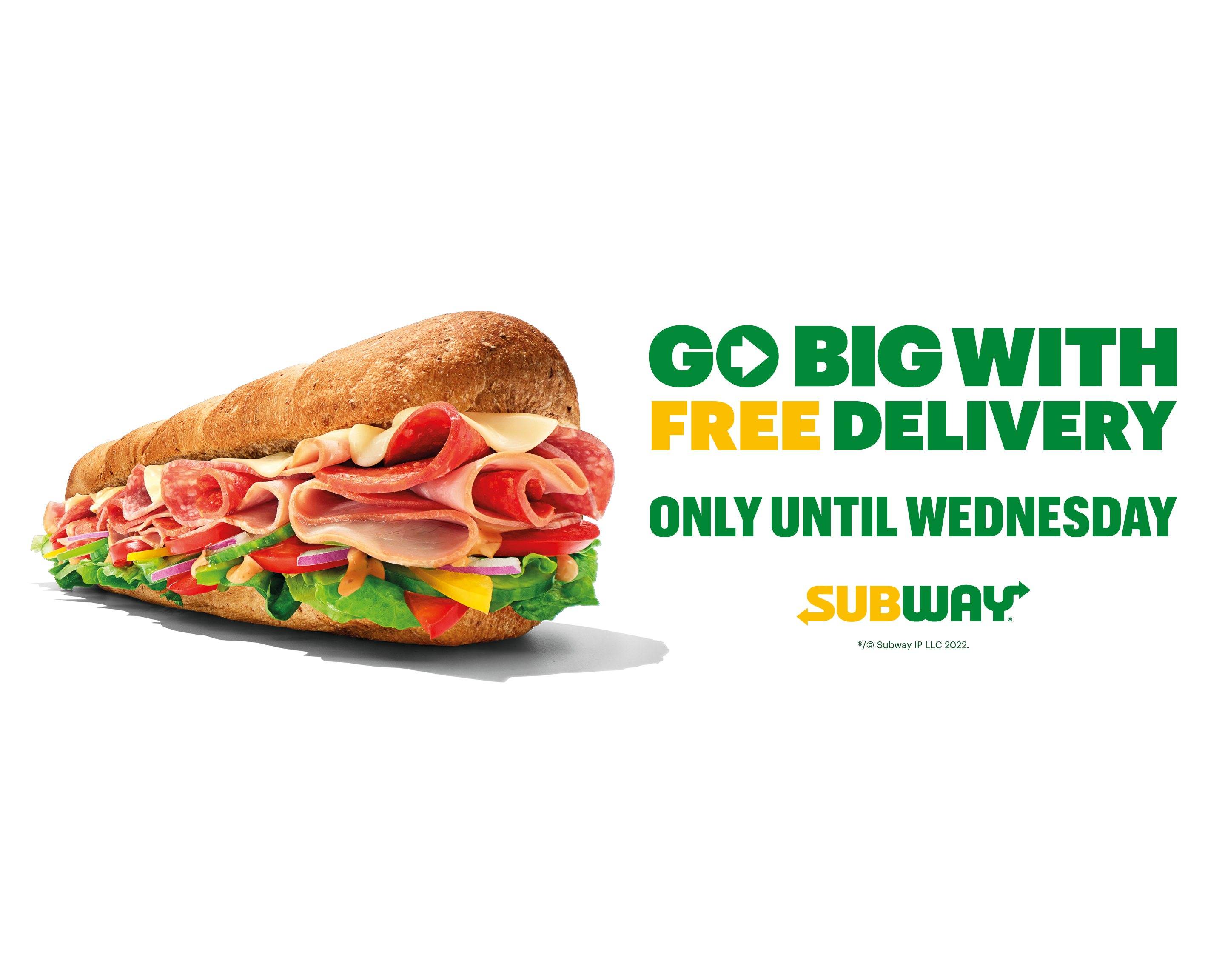 Subway (Newcastle Road) Menu Takeaway in Newcastle under Lyme
