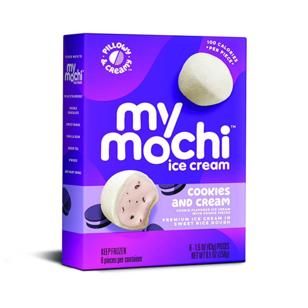 My Mochi Ice Cream, Cookies and Cream (9.1 oz)