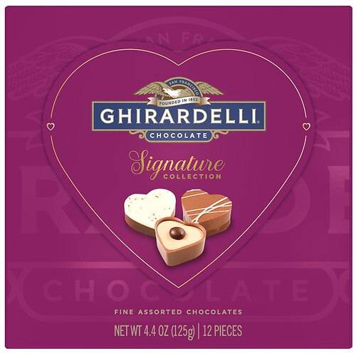 Order Ghirardelli Valentine's Sweet Hearts Assorted Pralines - 4.4 oz food online from Walgreens store, Maywood on bringmethat.com