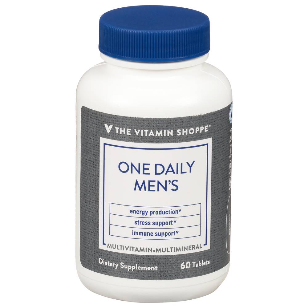 The Vitamin Shoppe One Daily Men's Multivitamin-Multimineral Tablets