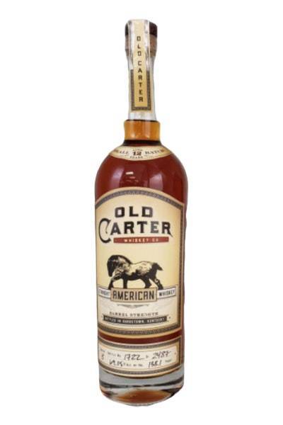 Old Carter Straight Bourbon Whiskey, Batch 5 (750ml bottle)