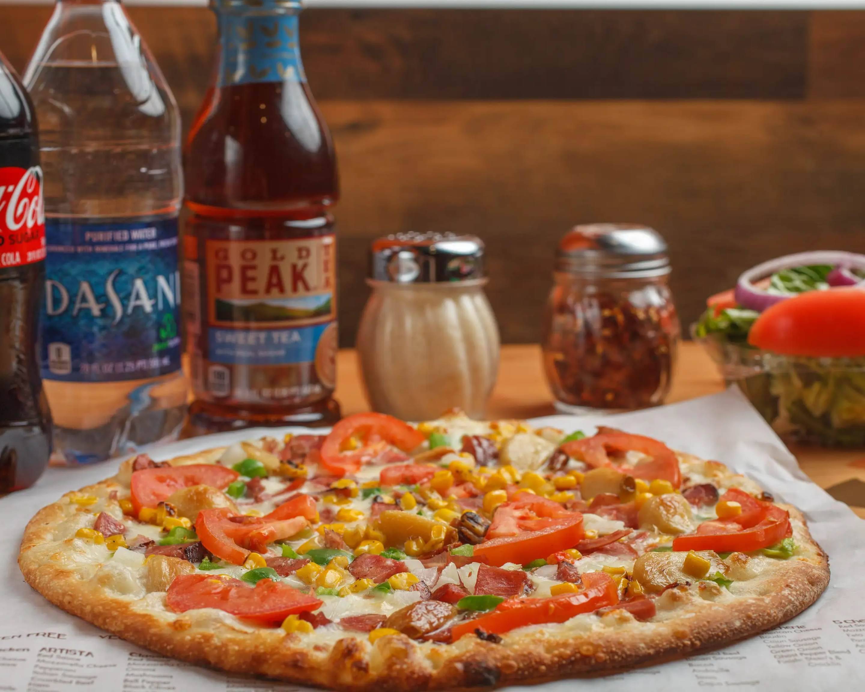 Order Pizza Artista Baton Rouge Menu Delivery【Menu & Prices】 Baton