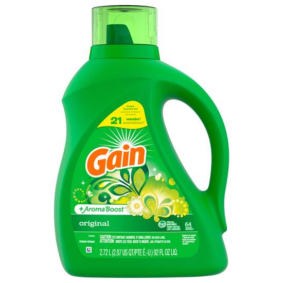 Gain Original Detergent