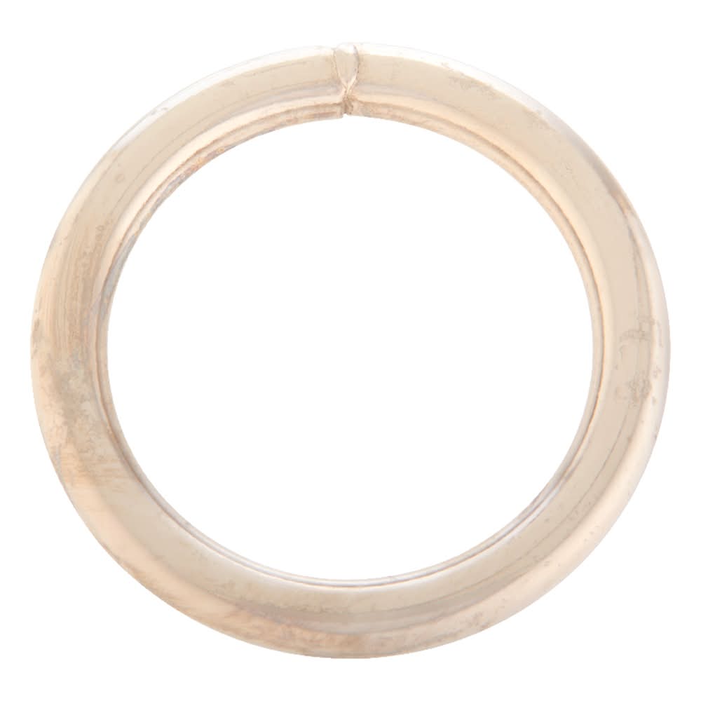 Campbell Nickel-Plated Steel Welded Ring 200 Lb 1/4 In. L