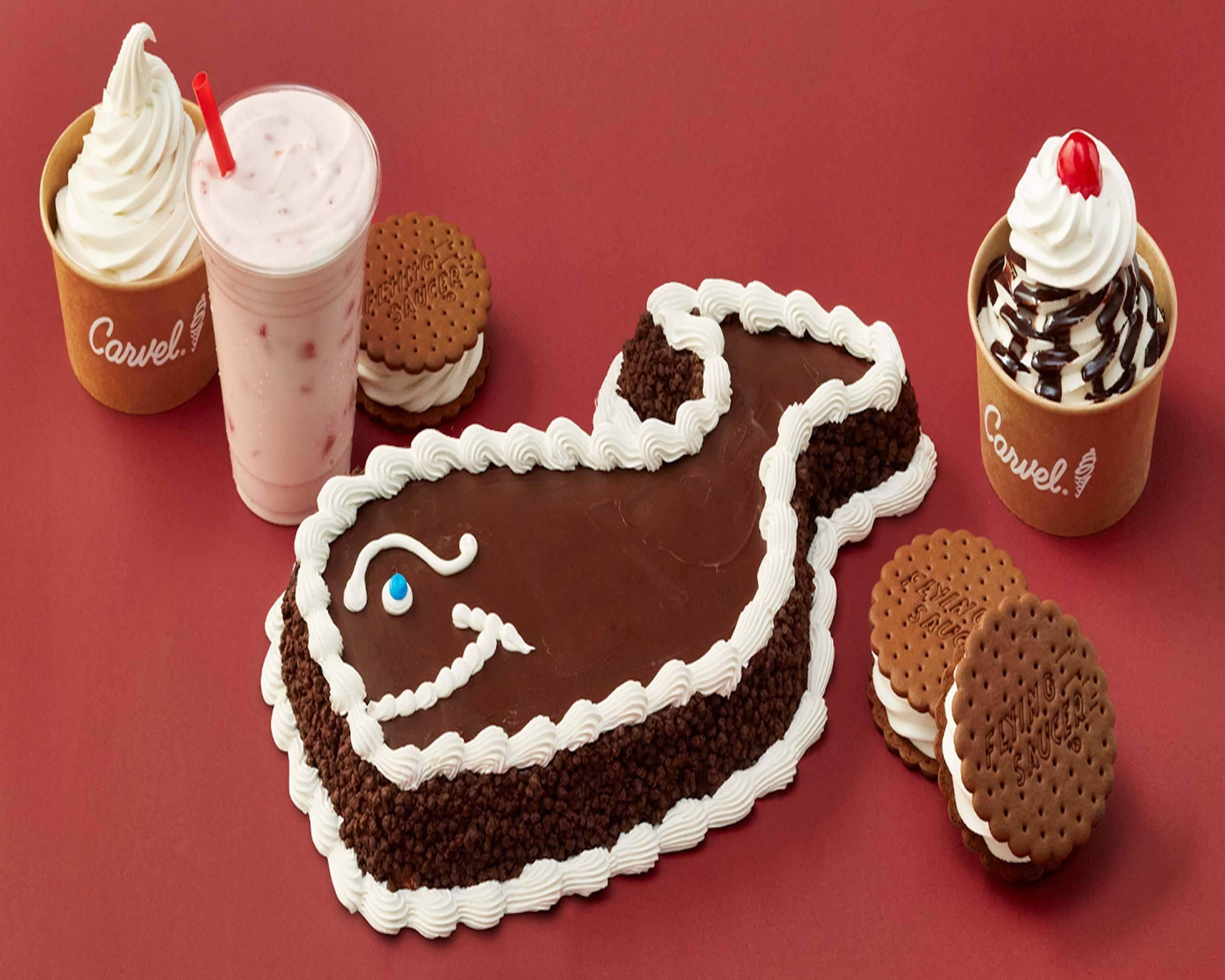 Order Carvel (3411 Southwest Archer Road, A) Menu Delivery【Menu