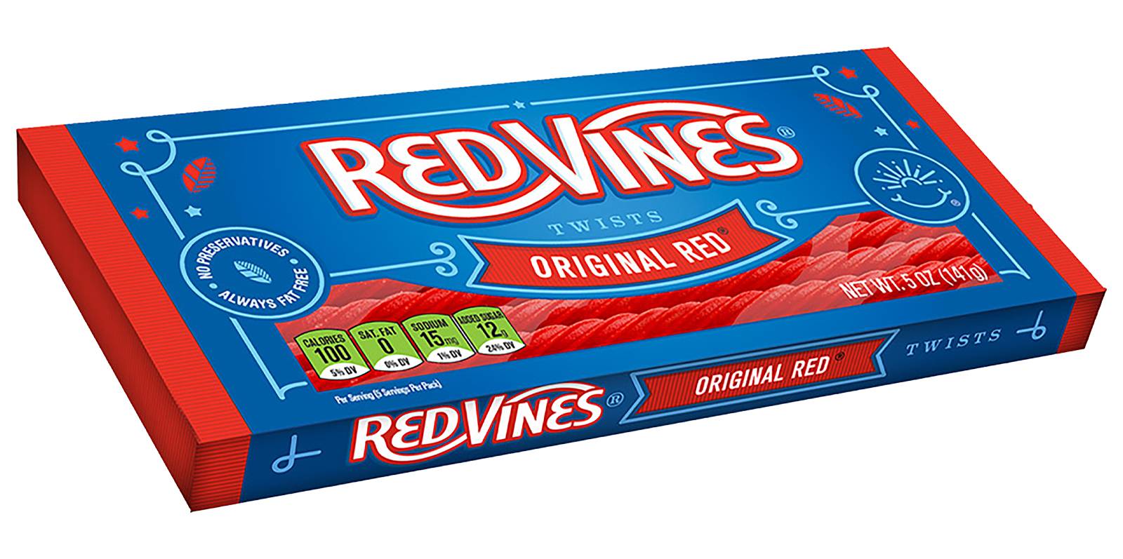 Red Vine Tray 5oz