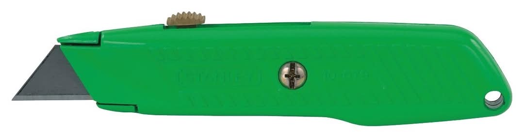 Stanley Retractable Utility Knife Green 1 Pk