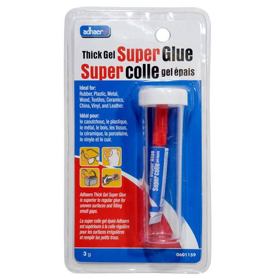 ADHAERO Gel Super Glue (3 g-KGASD)