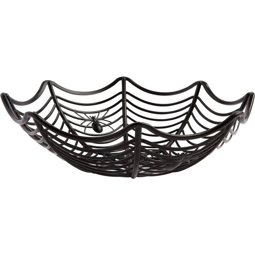 Spider Web Candy Bowl