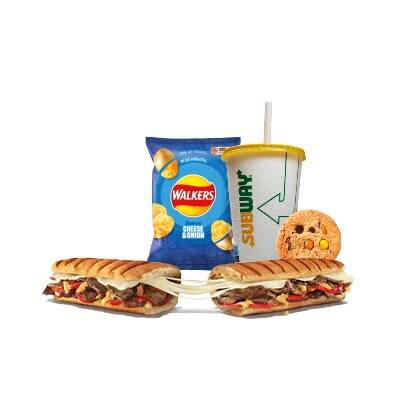 Toasties - Footlong Meal Deal