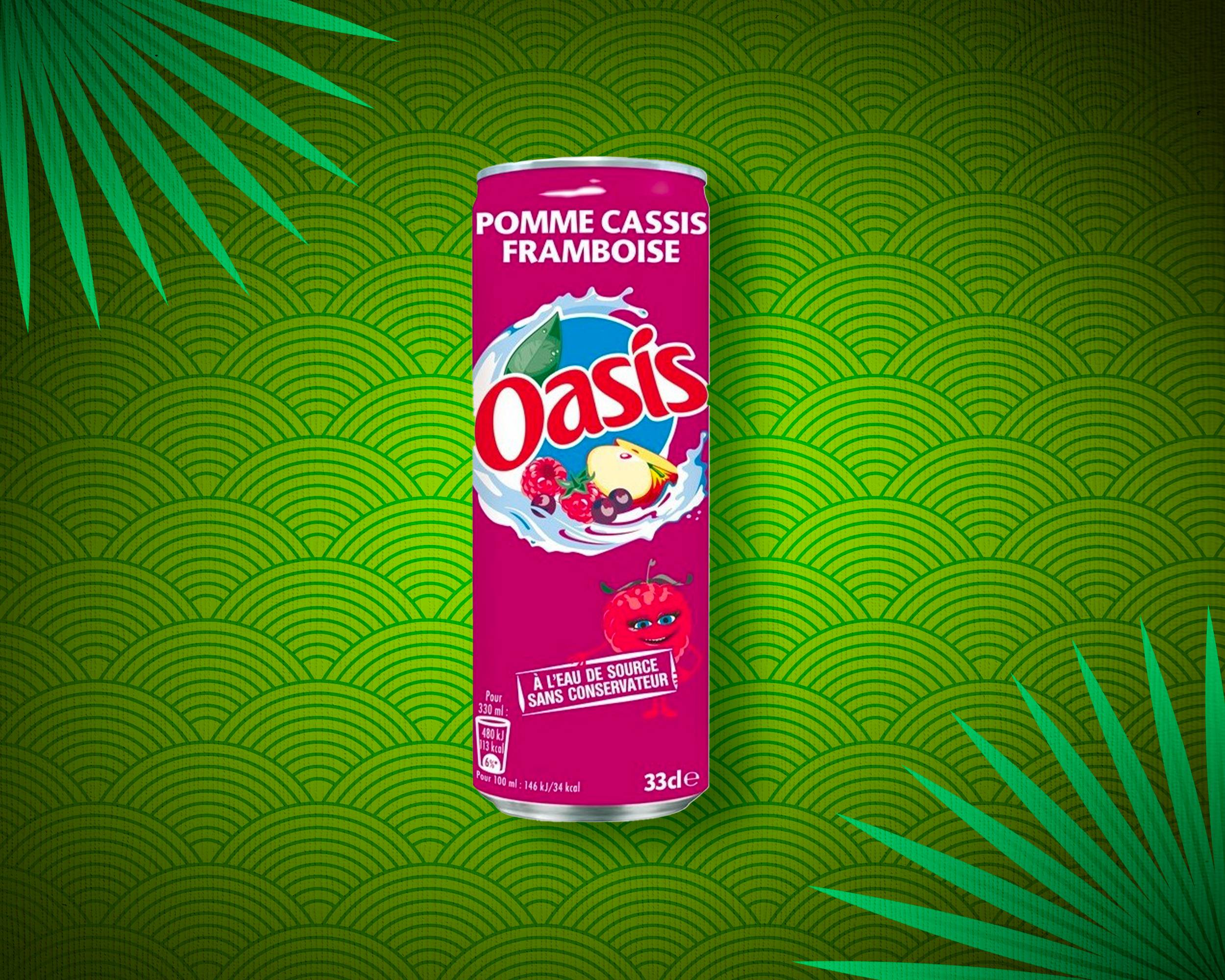 Oasis pomme cassis