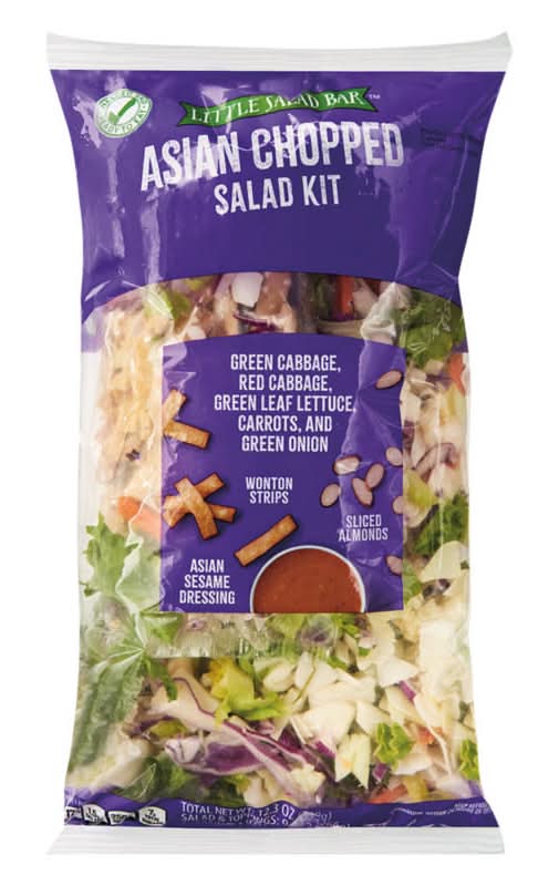 Little Salad Bar Asian Chopped Salad Kit (12 oz)