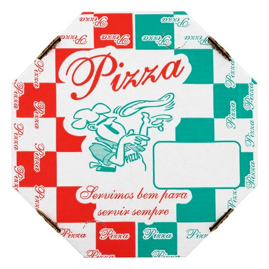 Claripel caixa para pizza brotinho nº25 (25 unidades)