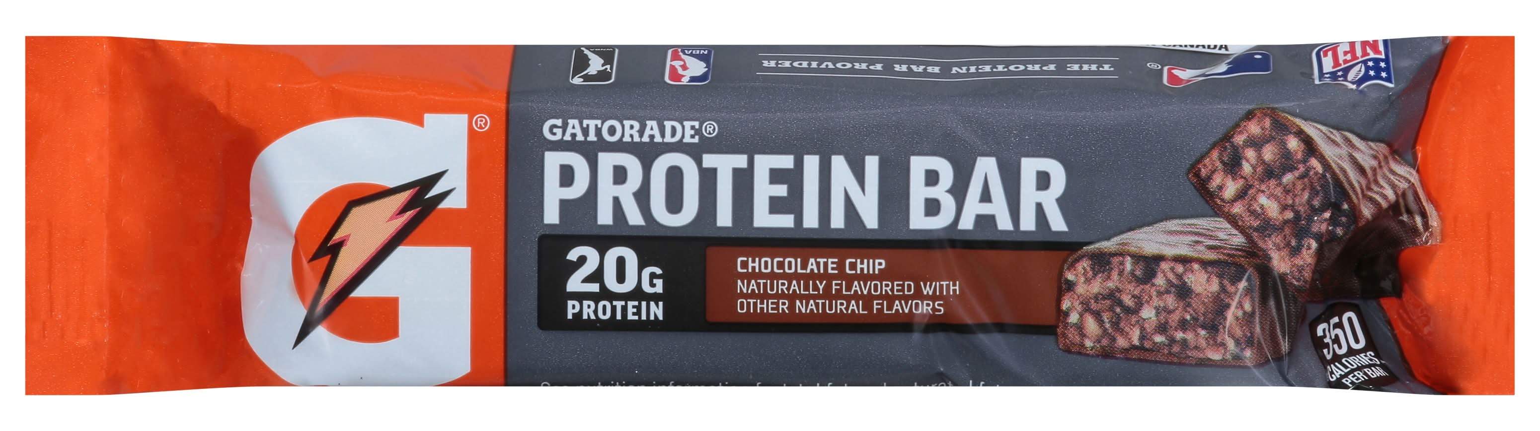 Gatorade Protein Bar, Chocolate Chip (2.8 oz)